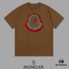 6931a233ccd8ab3d7af96485 MON Montauk 25SS Master-Designed Streetwear New Arrival Printed Crew Neck Cotton T-Shirt