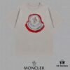 6931a234ccd8ab3d7af96487 MON MONTREAL 25SS New Arrival Designer-Crafted Brand Print Round-Neck Short-Sleeve T-Shirt