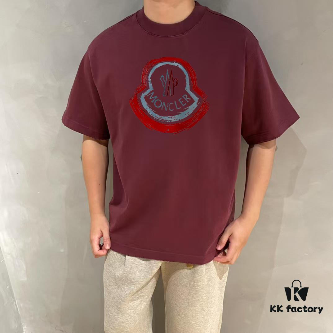 MON MONTREAL 25SS New Arrival Designer Graphic Round Neck Short Sleeve T-Shirt