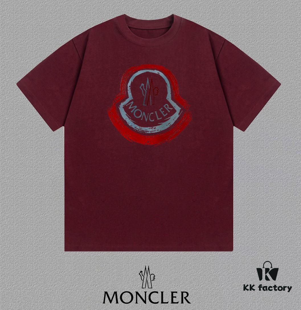 MON MONTREAL 25SS New Arrival Designer Graphic Round Neck Short Sleeve T-Shirt