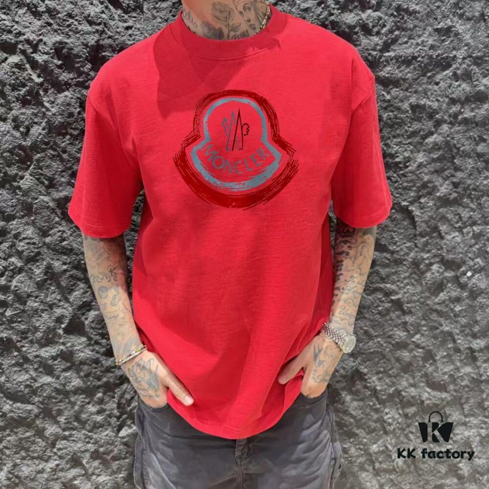 6931a235ccd8ab3d7af9648b MON MONTREAL 25SS New Arrival Designer Original Print Crew Neck Short Sleeve T-Shirt