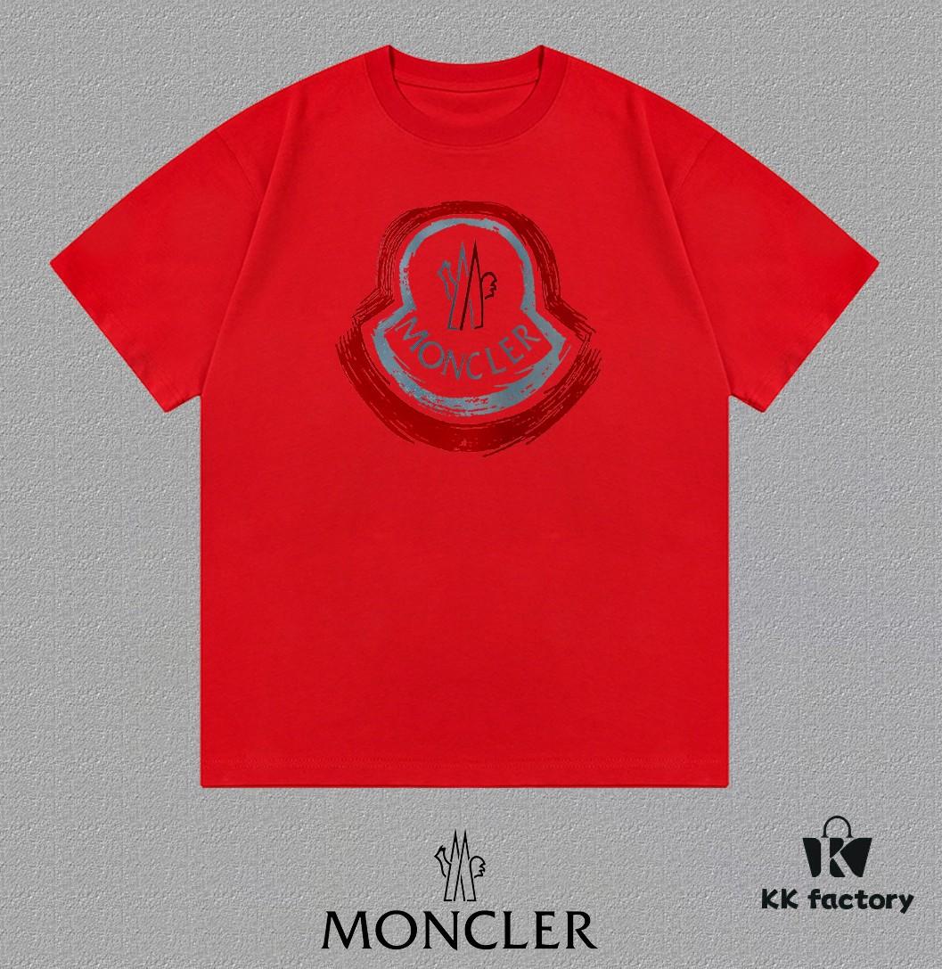 6931a235ccd8ab3d7af9648d MON MONTREAL 25SS New Arrival Designer Original Print Crew Neck Short Sleeve T-Shirt