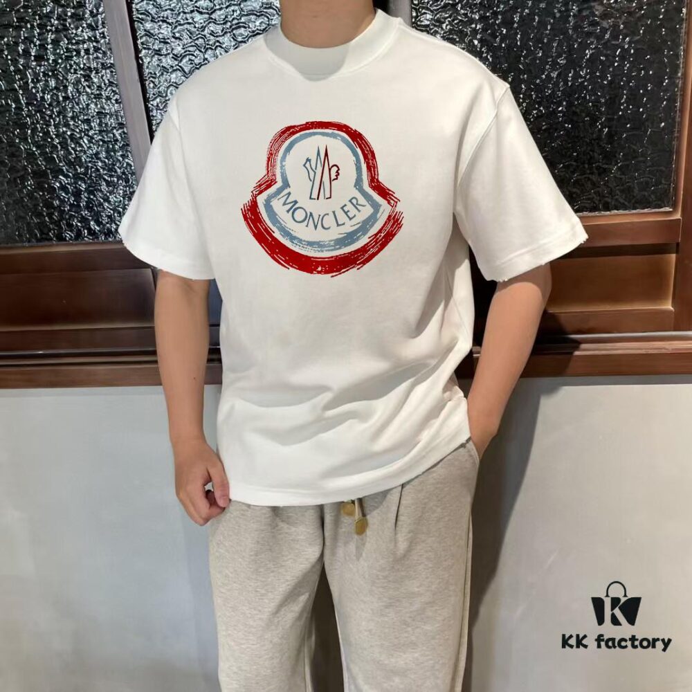 6931a235ccd8ab3d7af9648e MON Mongolian Fur 25SS New Arrival Designer Graphic Round Neck Short Sleeve T-Shirt
