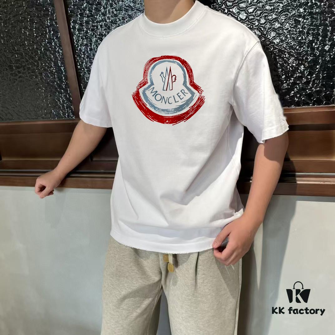 6931a235ccd8ab3d7af9648f MON Mongolian Fur 25SS New Arrival Designer Graphic Round Neck Short Sleeve T-Shirt
