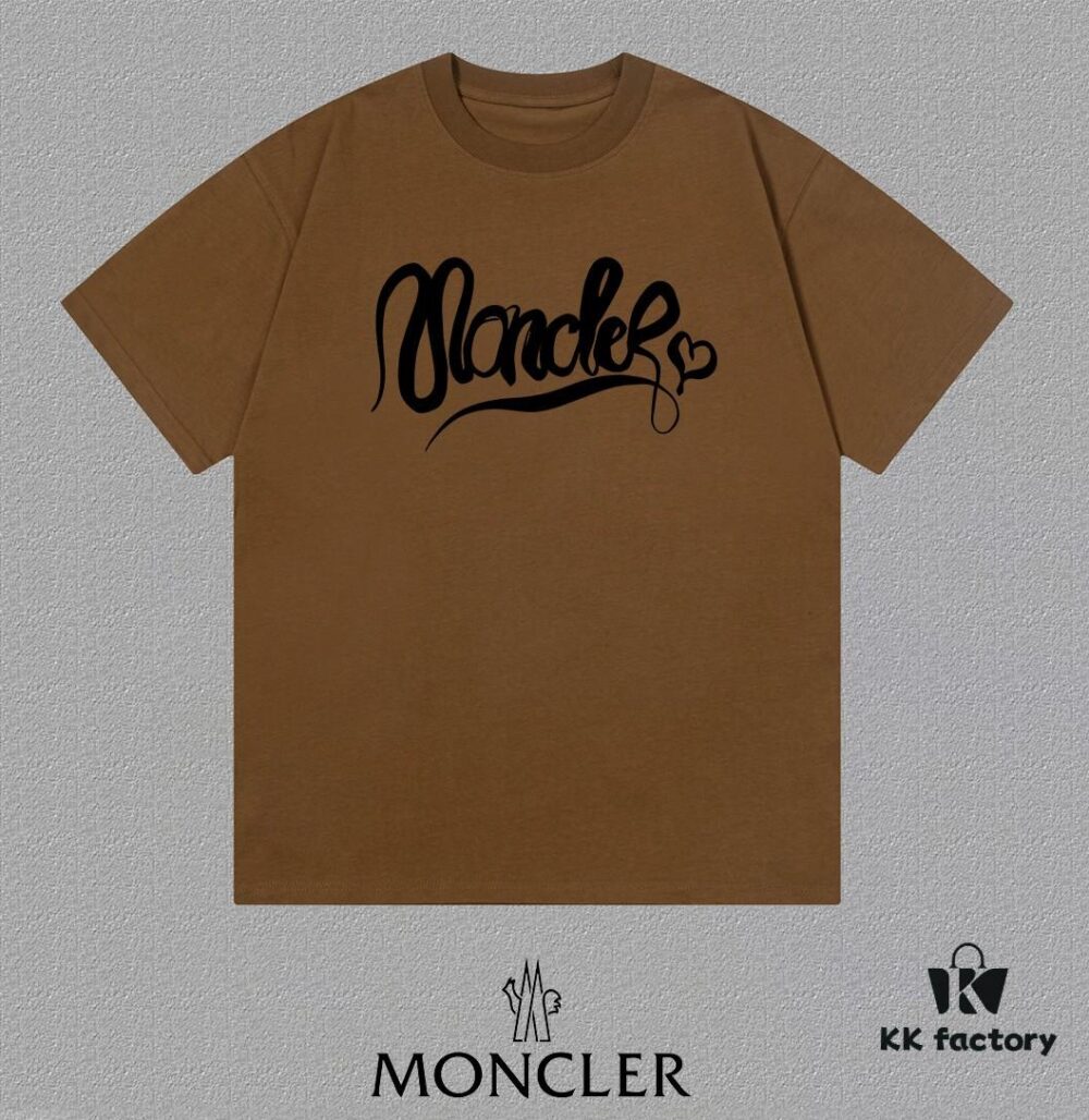 6931a237ccd8ab3d7af96496 MON Montclair 25SS New Arrival Designer Graphic Round-Neck Short-Sleeve T-Shirt