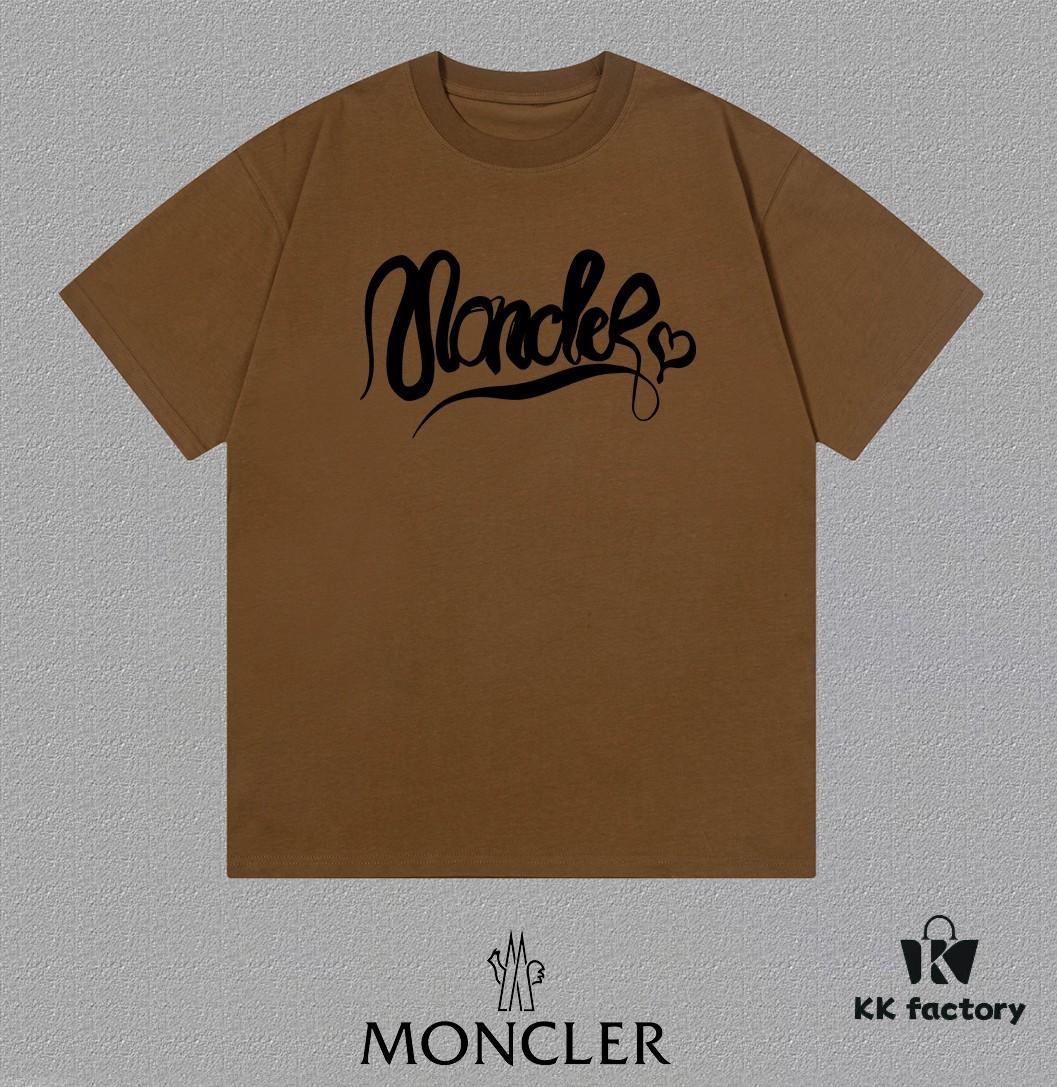 6931a237ccd8ab3d7af96496 MON Montclair 25SS New Arrival Designer Graphic Round-Neck Short-Sleeve T-Shirt