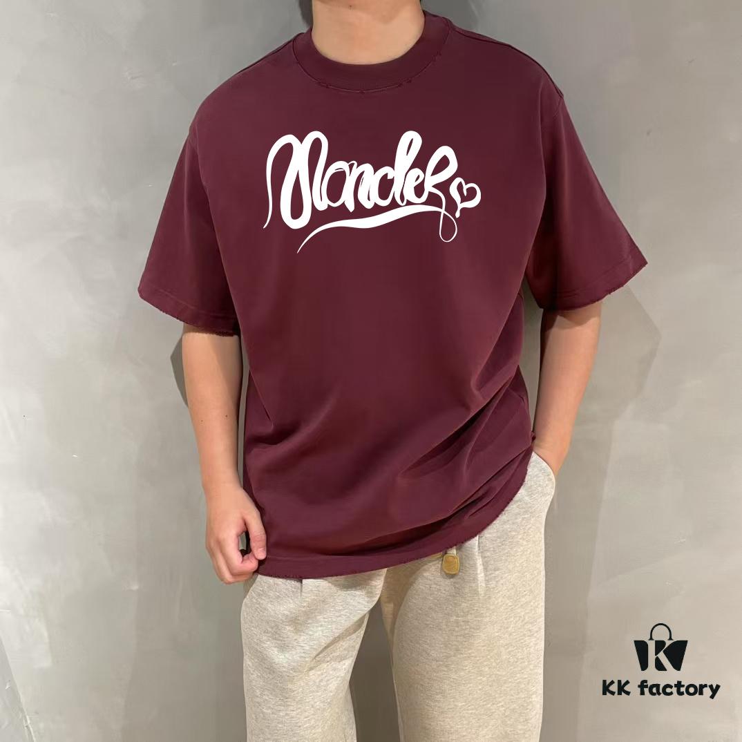 6931a237ccd8ab3d7af96499 MON MONTREAL 25SS New Arrival Designer Collaborative Brand Print Round Neck Short Sleeve T-Shirt