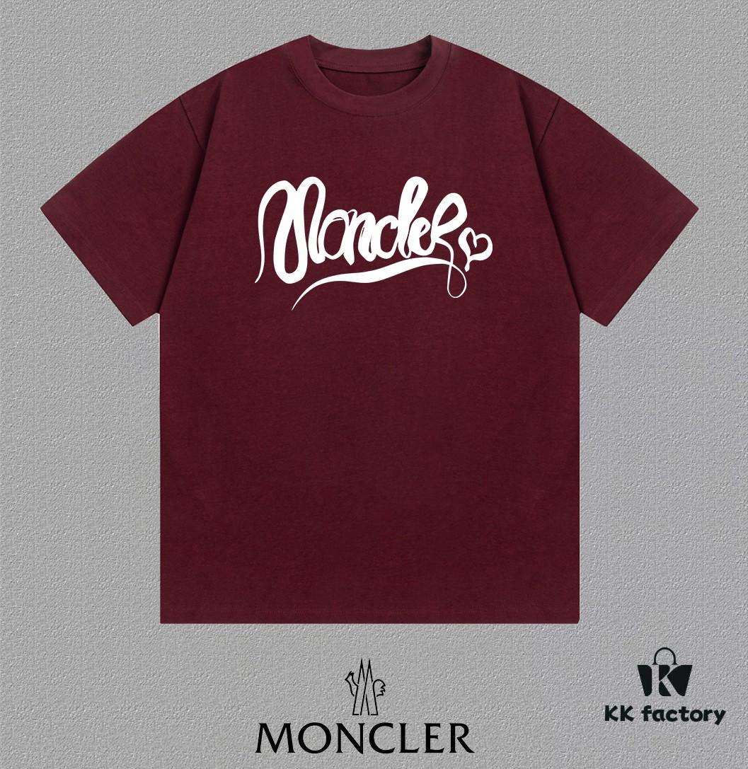 6931a237ccd8ab3d7af9649a MON MONTREAL 25SS New Arrival Designer Collaborative Brand Print Round Neck Short Sleeve T-Shirt