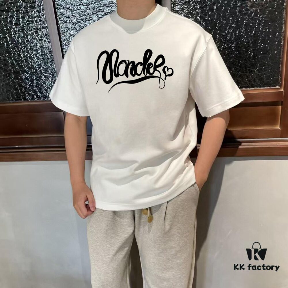 6931a238ccd8ab3d7af9649e MON MONTREAL 25SS New Arrival Designer Original Graphic Round Neck Short Sleeve T-Shirt