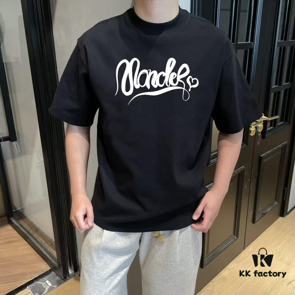 6931a239ccd8ab3d7af964a1 MON Mongkok 25SS Master-Designed New Arrival Printed Round-Neck Short-Sleeve T-Shirt