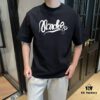 MON Mongkok 25SS Master-Designed New Arrival Printed Round-Neck Short-Sleeve T-Shirt