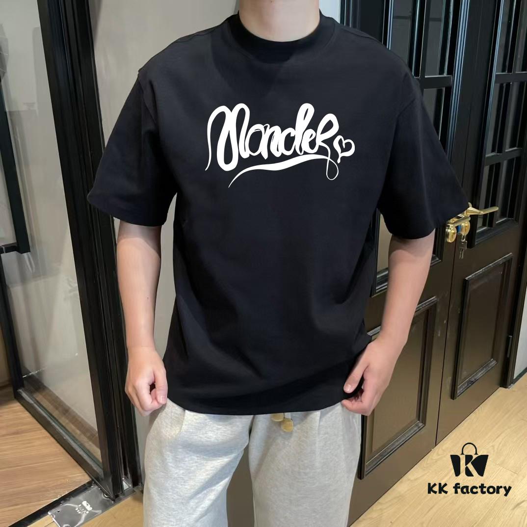 MON Mongkok 25SS Master-Designed New Arrival Printed Round-Neck Short-Sleeve T-Shirt