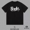 MON Mongkok 25SS Master-Designed New Arrival Printed Round-Neck Short-Sleeve T-Shirt
