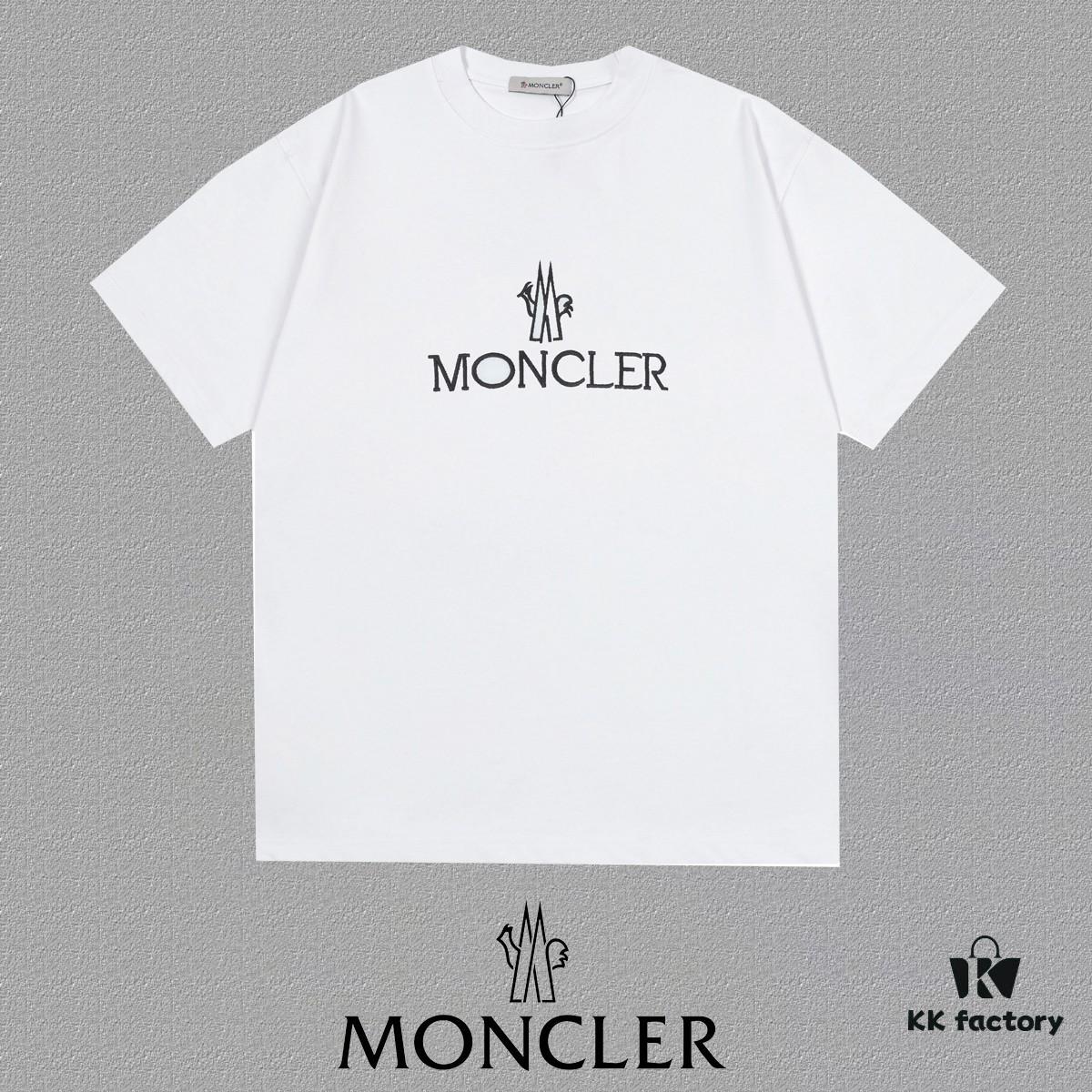 Mon*cle MO*CLER (Embroidered Premium Version, Different from Standard Stock)