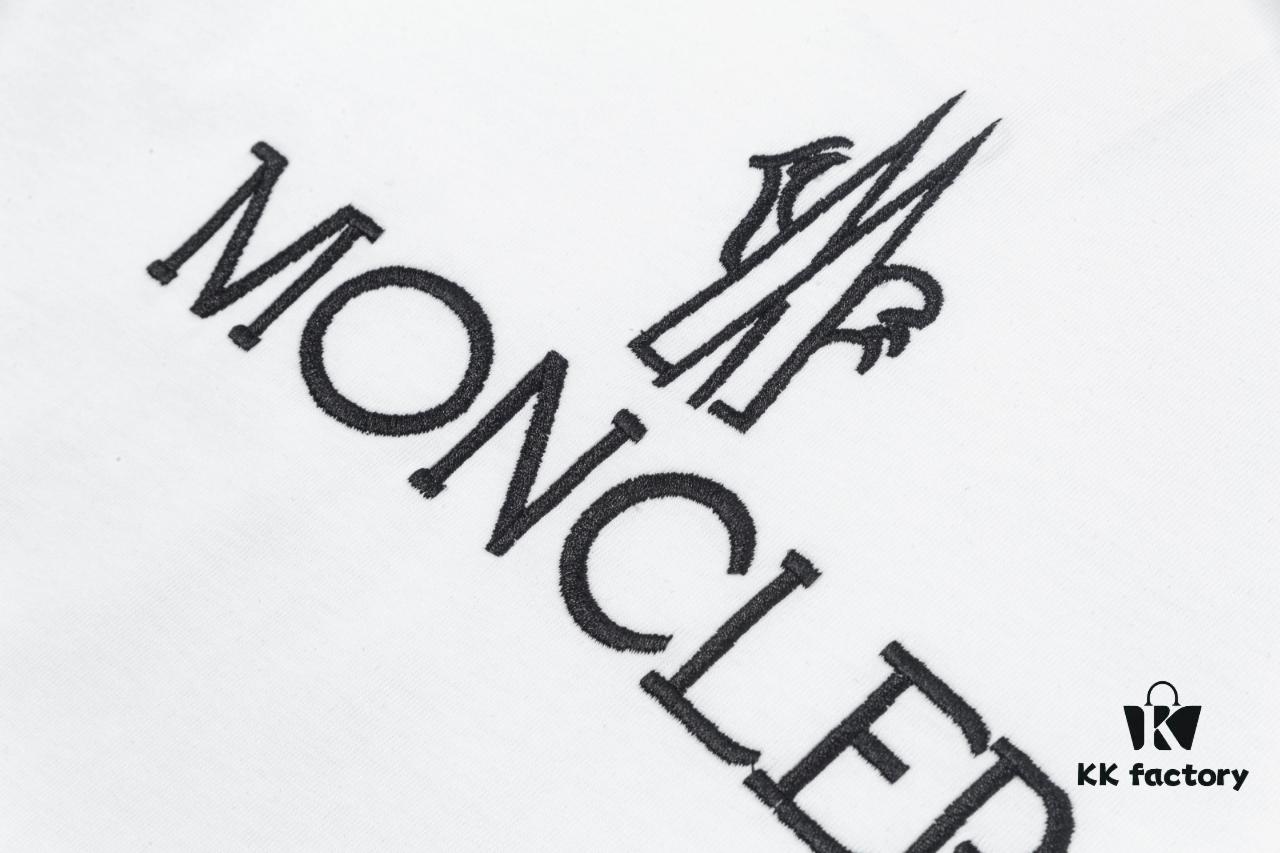 Mon*cle MO*CLER (Embroidered Premium Version, Different from Standard Stock)