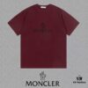 6931a23accd8ab3d7af964ab Moncler Embroidered Short Sleeve T-Shirt (Top Quality Version, Different from Standard Stock)