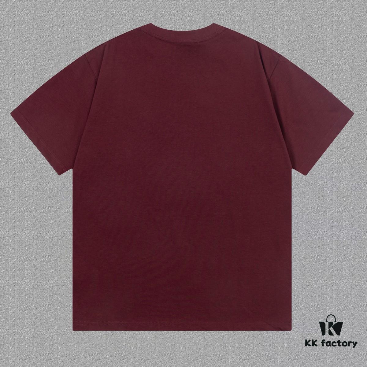 6931a23accd8ab3d7af964ac Moncler Embroidered Short Sleeve T-Shirt (Top Quality Version, Different from Standard Stock)