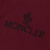 6931a23accd8ab3d7af964ad Moncler Embroidered Short Sleeve T-Shirt (Top Quality Version, Different from Standard Stock)
