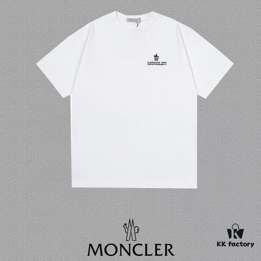 6931a23bccd8ab3d7af964c3 Mon*cle MO*CLER Short Sleeve T-Shirt (Embroidered Premium Version, Different from Standard Stock)