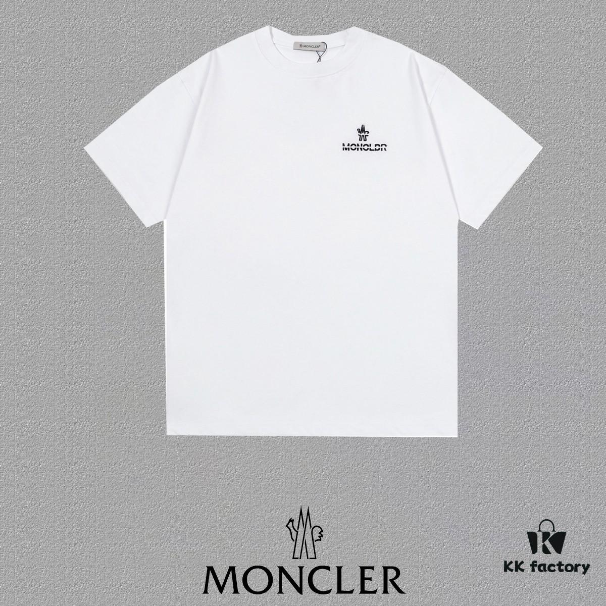 6931a23bccd8ab3d7af964c3 Mon*cle MO*CLER Short Sleeve T-Shirt (Embroidered Premium Version, Different from Standard Stock)