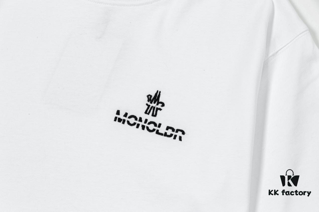 6931a23bccd8ab3d7af964c4 Mon*cle MO*CLER Short Sleeve T-Shirt (Embroidered Premium Version, Different from Standard Stock)