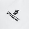 6931a23bccd8ab3d7af964c5 Mon*cle MO*CLER Short Sleeve T-Shirt (Embroidered Premium Version, Different from Standard Stock)