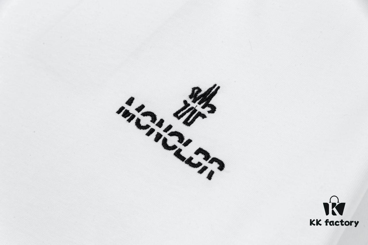 6931a23bccd8ab3d7af964c5 Mon*cle MO*CLER Short Sleeve T-Shirt (Embroidered Premium Version, Different from Standard Stock)