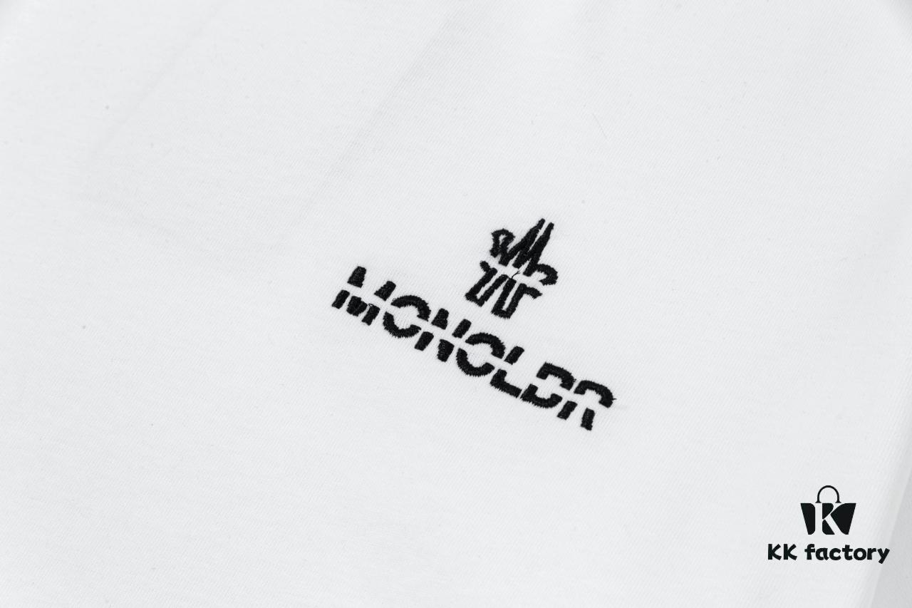 6931a23bccd8ab3d7af964c6 Mon*cle MO*CLER Short Sleeve T-Shirt (Embroidered Premium Version, Different from Standard Stock)