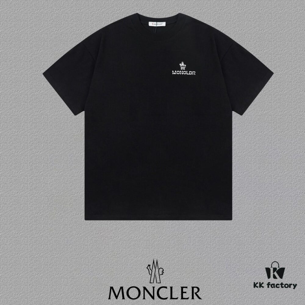 6931a23bccd8ab3d7af964cb Mon*cle MO*CLER Embroidered Premium Version Short Sleeve T-Shirt