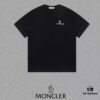 6931a23bccd8ab3d7af964cb Mon*cle MO*CLER Embroidered Premium Version Short Sleeve T-Shirt
