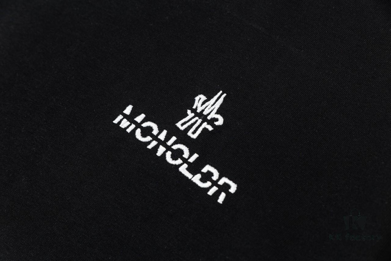 6931a23cccd8ab3d7af964cd Mon*cle MO*CLER Embroidered Premium Version Short Sleeve T-Shirt