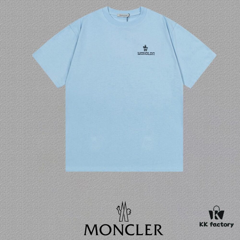 6931a23cccd8ab3d7af964d2 Mon*cle MO*cler Short Sleeve T-Shirt (Embroidered Premium Version, Different from Standard Stock)