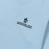 Mon*cle MO*cler Short Sleeve T-Shirt (Embroidered Premium Version, Different from Standard Stock)
