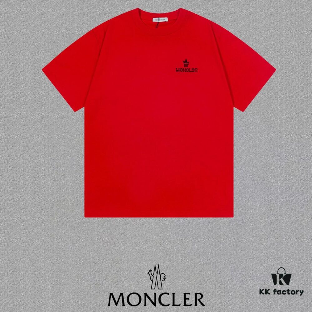 6931a23cccd8ab3d7af964da Mon*cle MO*CLER Embroidered Premium Version Short Sleeve T-Shirt
