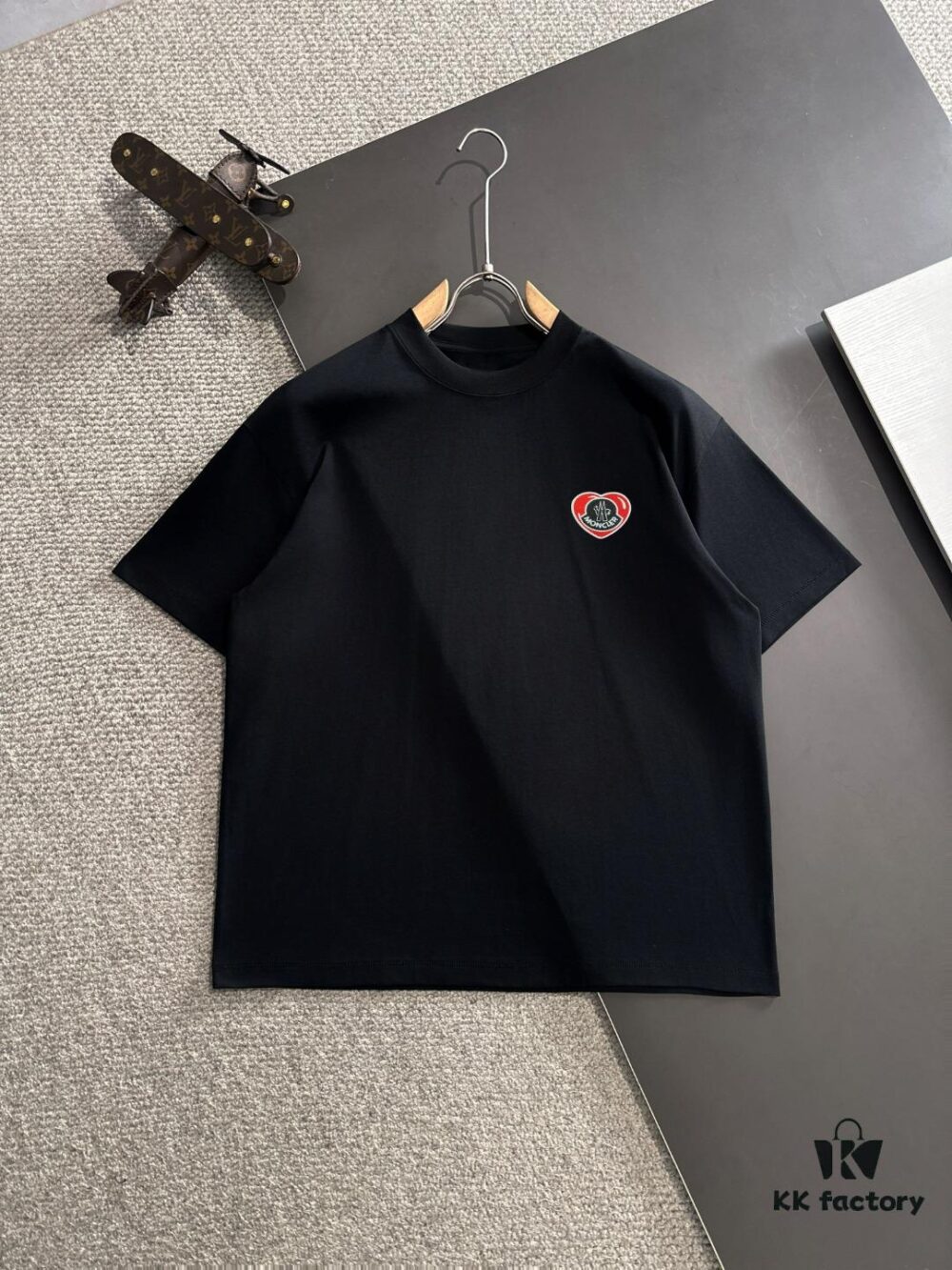 6931a23dccd8ab3d7af964ec High-Quality Moncler Men's Tie-Dye Washed Short-Sleeve T-Shirt 2025 Spring/Summer New Arrival