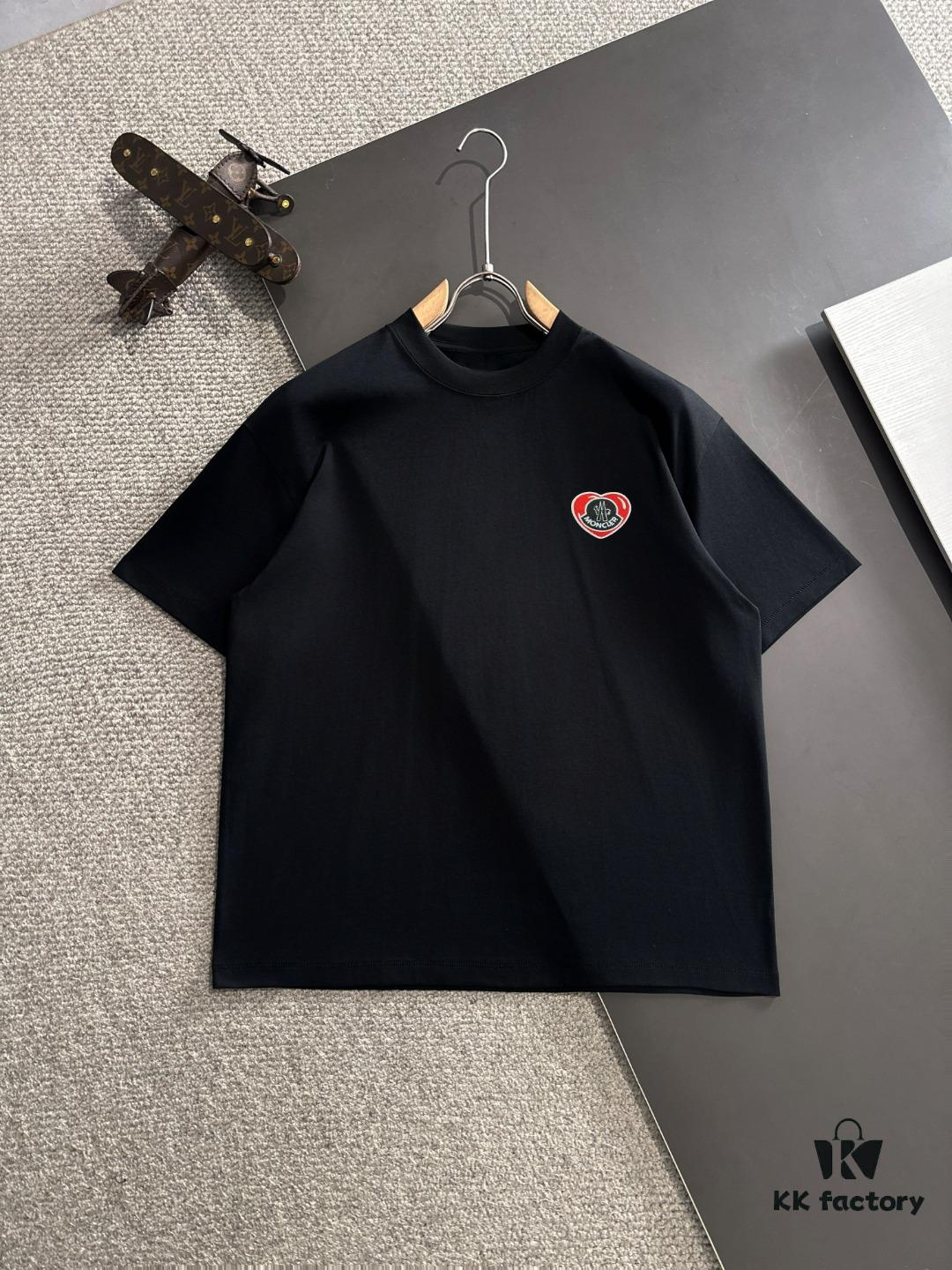 6931a23dccd8ab3d7af964ec High-Quality Moncler Men's Tie-Dye Washed Short-Sleeve T-Shirt 2025 Spring/Summer New Arrival