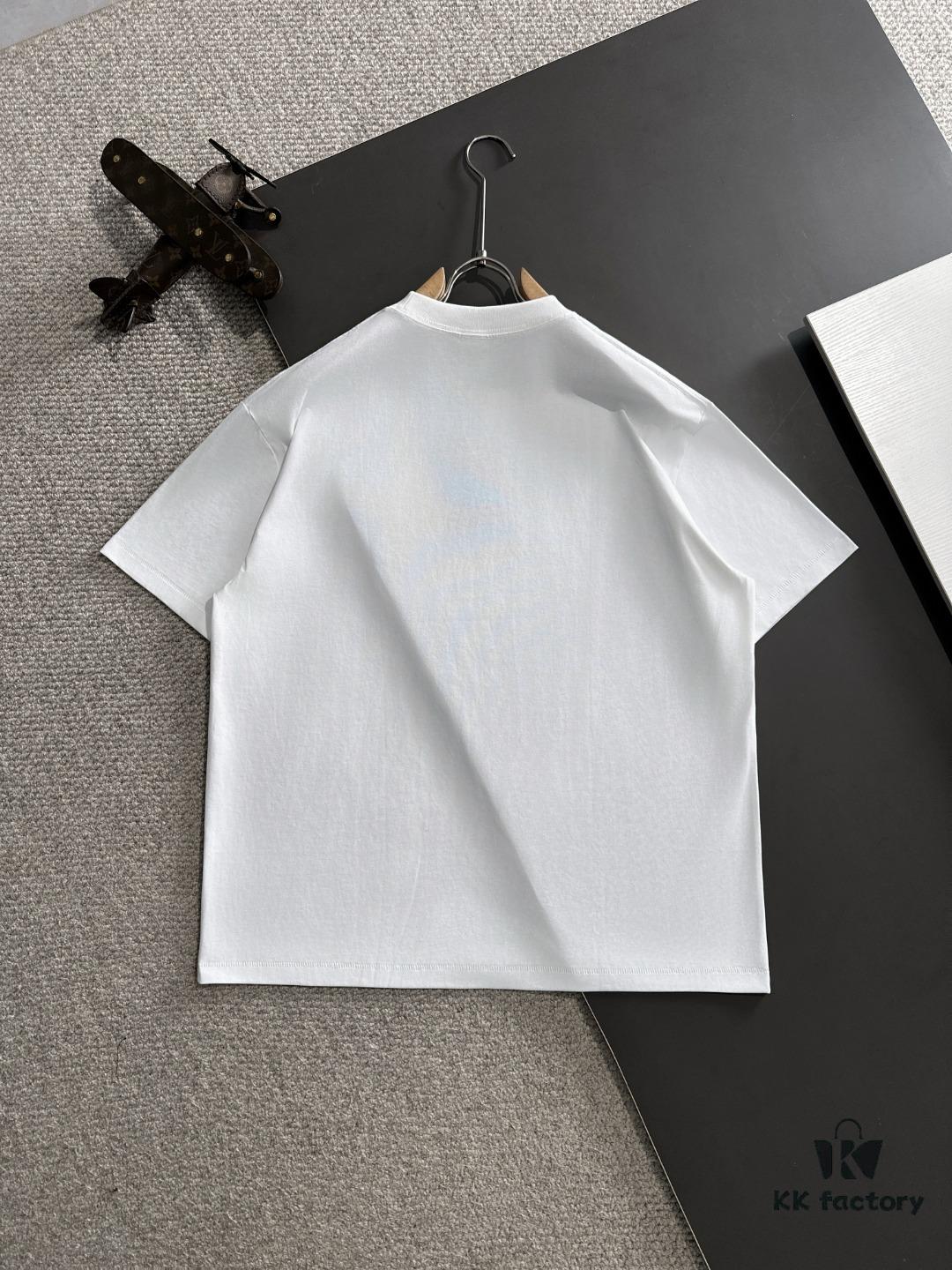 6931a23eccd8ab3d7af964fe High-Quality Moncler Men's Tie-Dye Washed Short-Sleeve T-Shirt 2025 Spring/Summer New Arrival