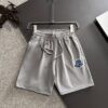 Moncler High-End Custom 2025 Spring/Summer New Casual Washed Set with Elastic Band, Wax-Dyed Textured Breathable Fabric