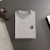 Moncler High-End Custom 2025 Spring/Summer New Casual Washed Set with Elastic Band, Wax-Dyed Textured Breathable Fabric
