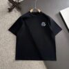 6931a23fccd8ab3d7af9650b Moncler High-End Custom 2025 Spring/Summer New Casual Washed Set with Elastic Band, Wax-Dyed Textured Breathable Fabric
