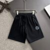 6931a23fccd8ab3d7af9650c Moncler High-End Custom 2025 Spring/Summer New Casual Washed Set with Elastic Band, Wax-Dyed Textured Breathable Fabric