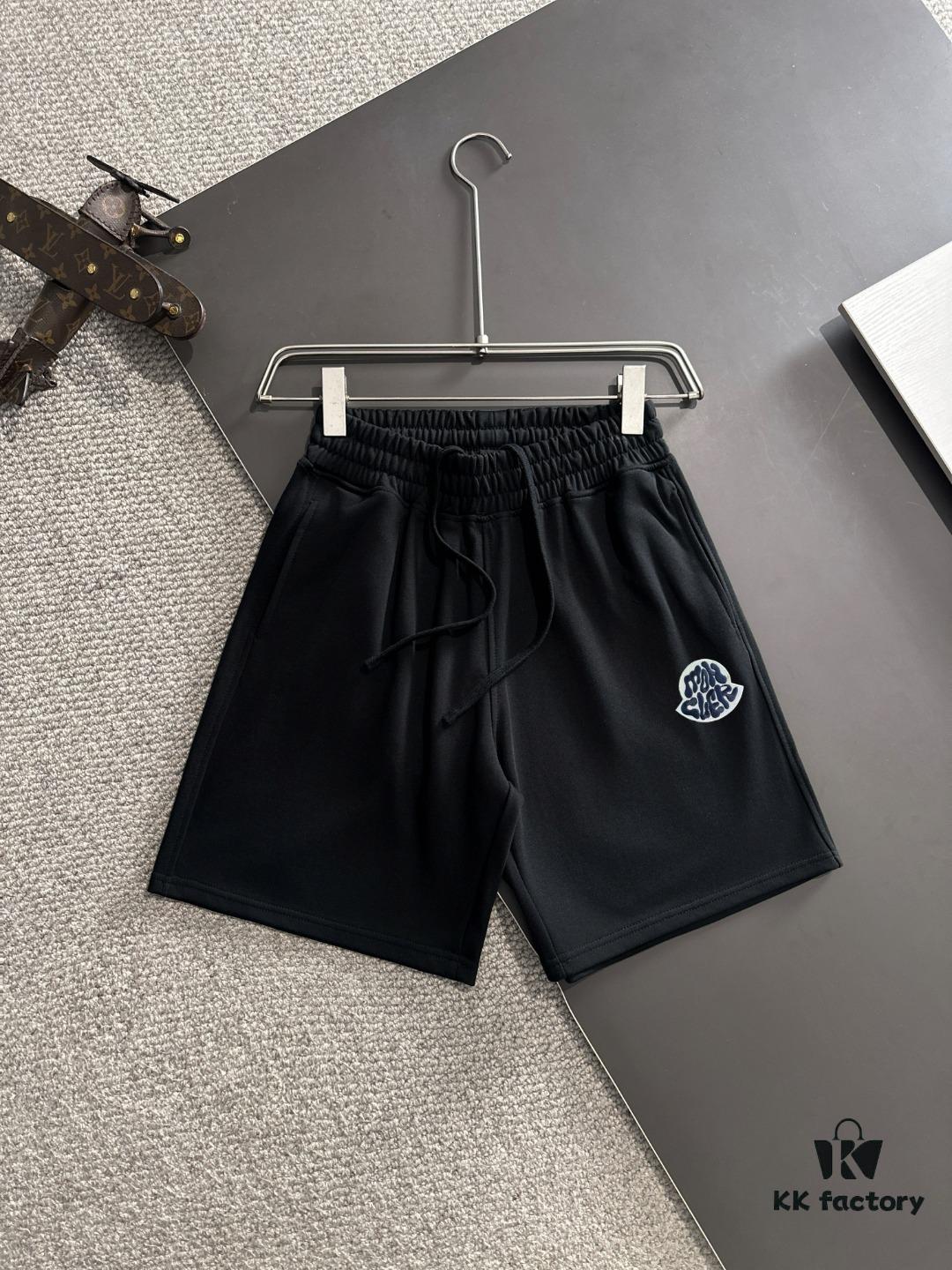 6931a23fccd8ab3d7af9650c Moncler High-End Custom 2025 Spring/Summer New Casual Washed Set with Elastic Band, Wax-Dyed Textured Breathable Fabric