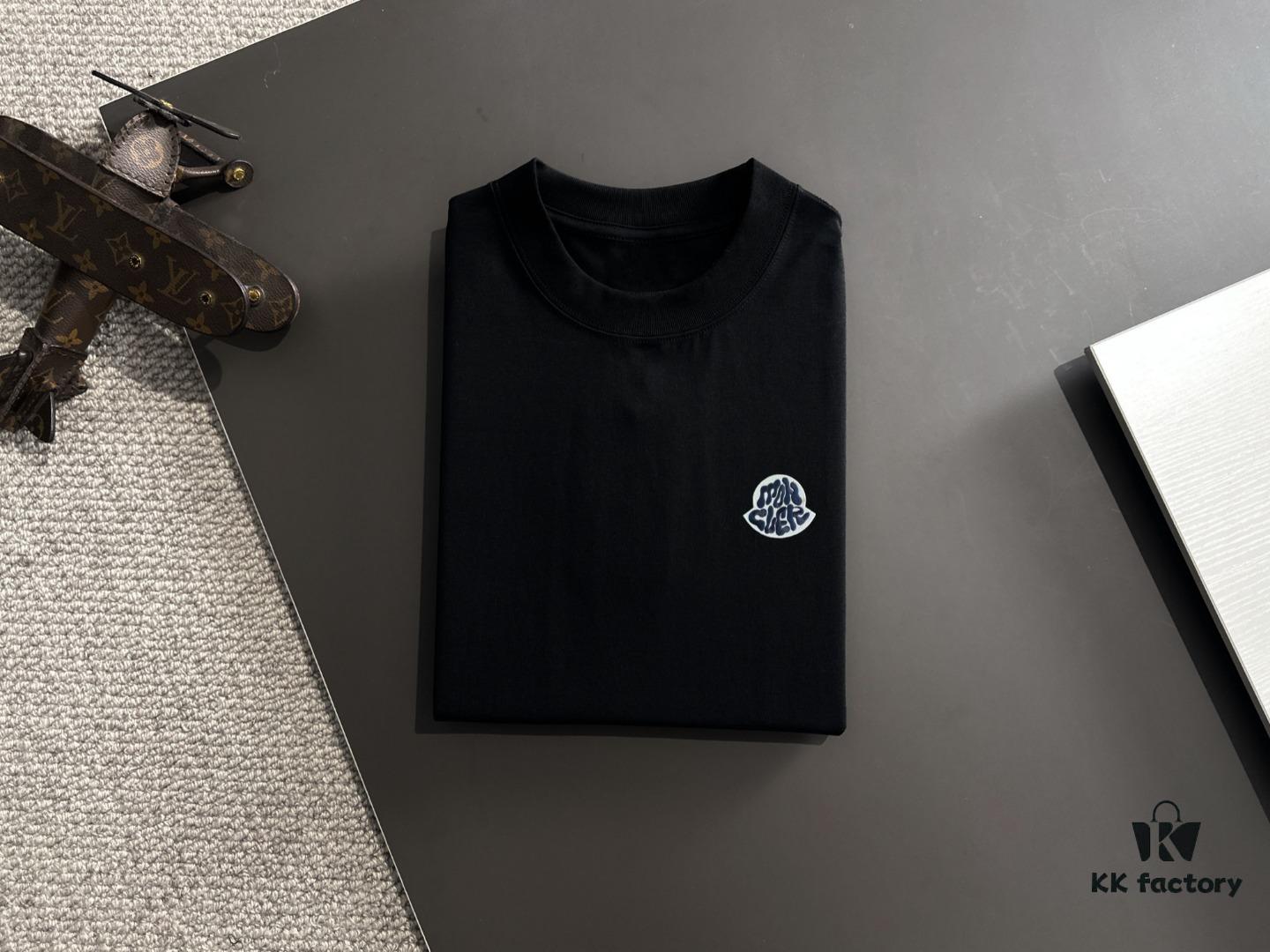6931a23fccd8ab3d7af9650d Moncler High-End Custom 2025 Spring/Summer New Casual Washed Set with Elastic Band, Wax-Dyed Textured Breathable Fabric