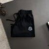6931a23fccd8ab3d7af9650e Moncler High-End Custom 2025 Spring/Summer New Casual Washed Set with Elastic Band, Wax-Dyed Textured Breathable Fabric