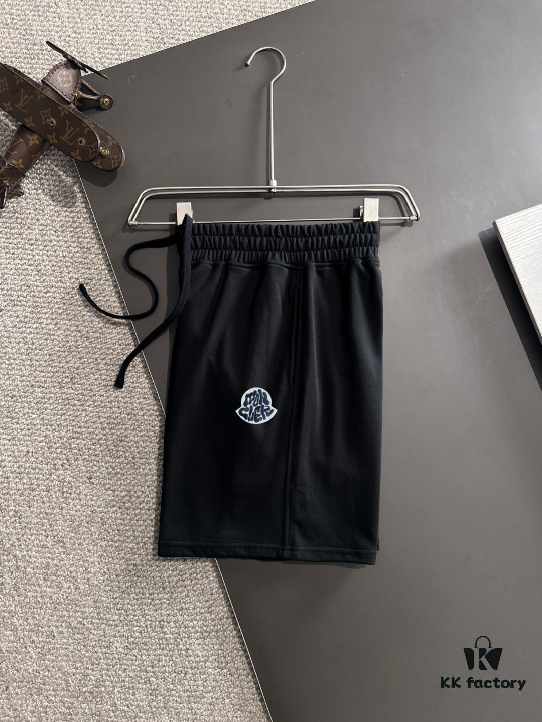 6931a23fccd8ab3d7af96510 Moncler High-End Custom 2025 Spring/Summer New Casual Washed Set with Elastic Band, Wax-Dyed Textured Breathable Fabric