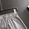 6931a240ccd8ab3d7af96520 High-End Moncler 2025 Spring/Summer New Elastic Waist Casual Plain Loose Shorts