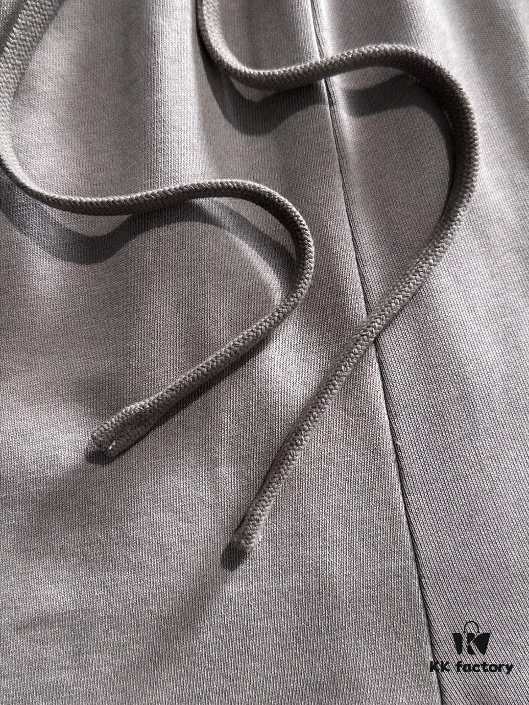 6931a240ccd8ab3d7af96522 High-End Moncler 2025 Spring/Summer New Elastic Waist Casual Plain Loose Shorts