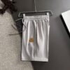 6931a240ccd8ab3d7af96525 High-End Moncler 2025 Spring/Summer New Elastic Waist Casual Plain Loose Shorts