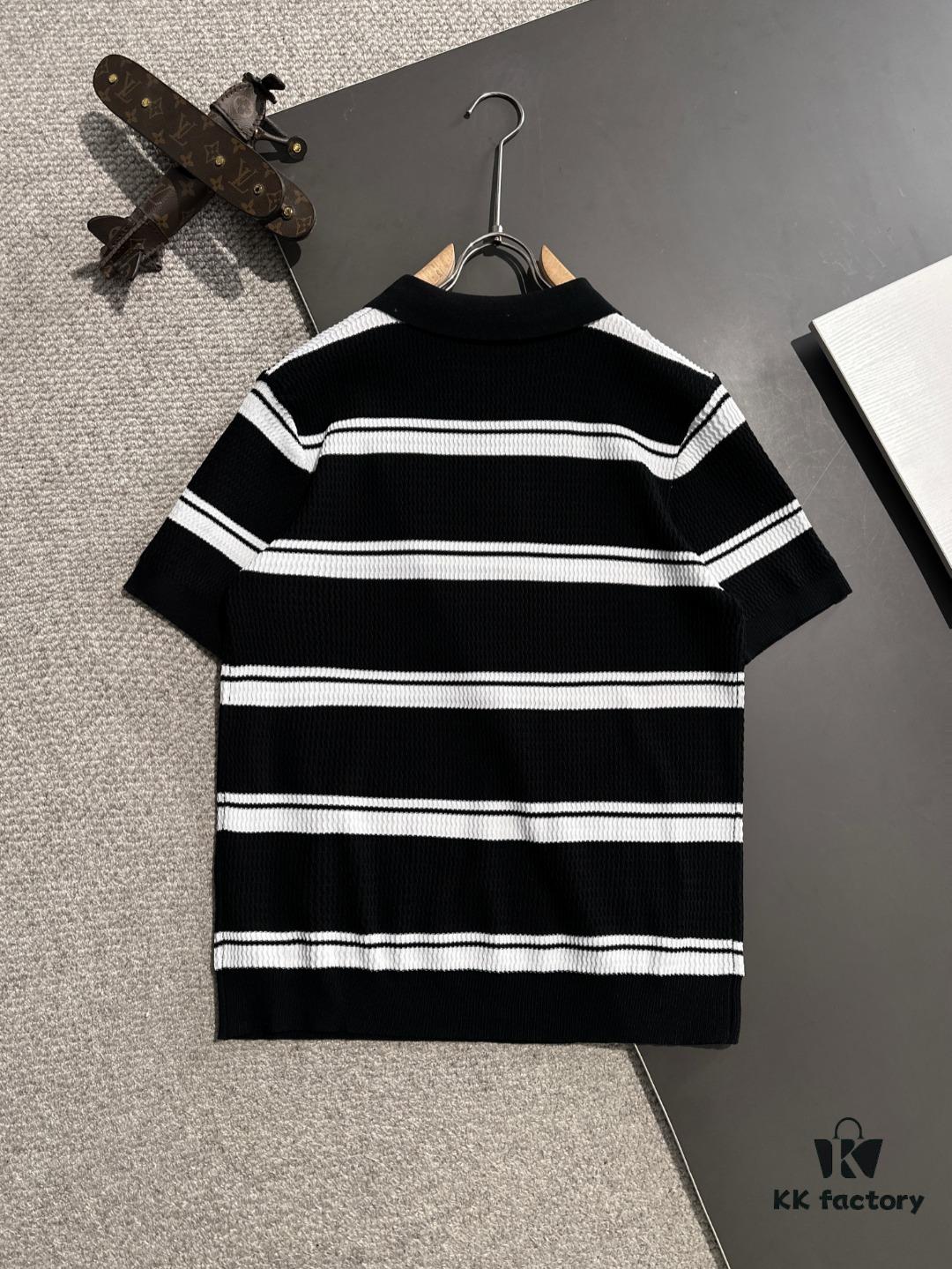 6931a242ccd8ab3d7af96544 High-Quality Moncler 2025 Spring and Summer New Men's Turn-down Short-Sleeve T-Shirt