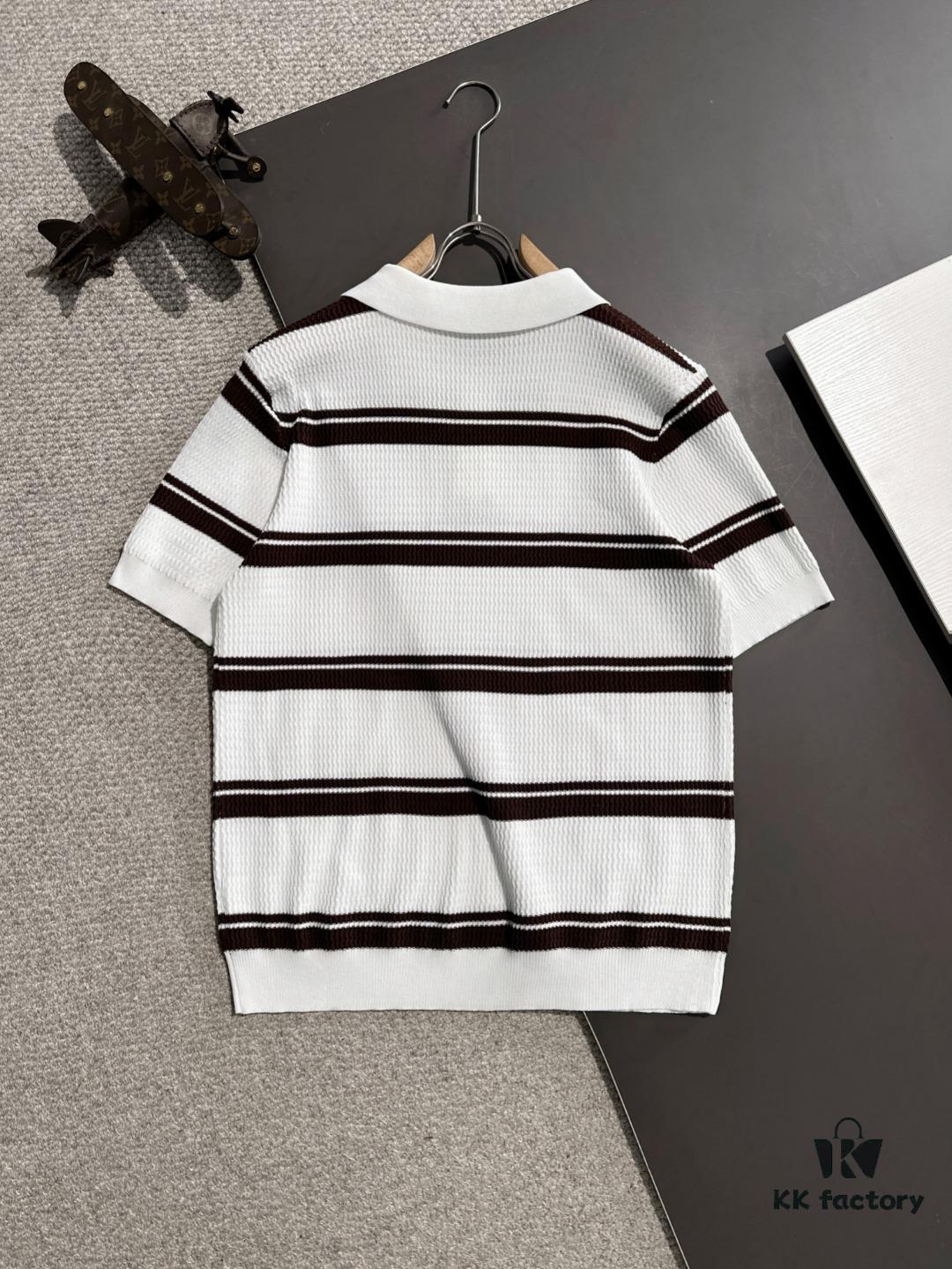 6931a242ccd8ab3d7af9654d High-Quality Moncler 2025 Spring and Summer New Men's Turn-down Collar Short-Sleeve T-Shirt